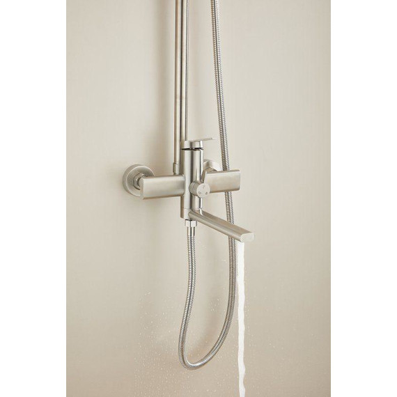 Душевая стойка Belz B24813-1, сатин - фото 30