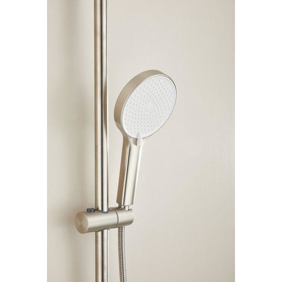 Душевая стойка Belz B24813-1, сатин - фото 32