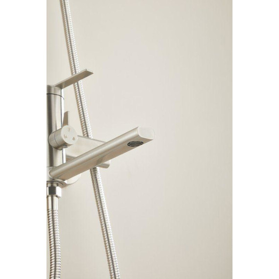 Душевая стойка Belz B24813-1, сатин - фото 46