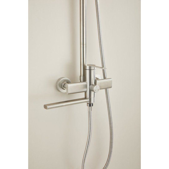 Душевая стойка Belz B24813-1, сатин - фото 3