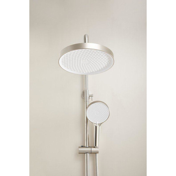 Душевая стойка Belz B24813-1, сатин - фото 55