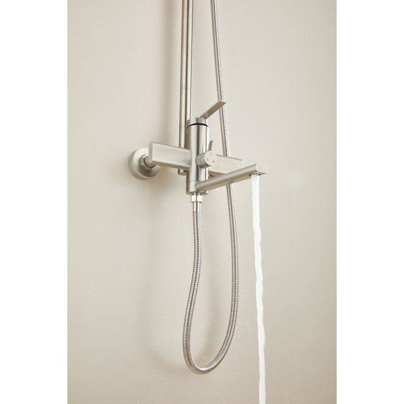 Душевая стойка Belz B24813-1, сатин - фото 8