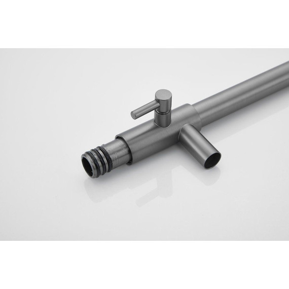 Душевая стойка Belz B24813-3, оружейная сталь - фото 69