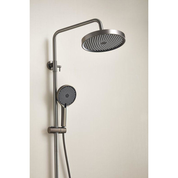 Душевая стойка Belz B24813-3, оружейная сталь - фото 70