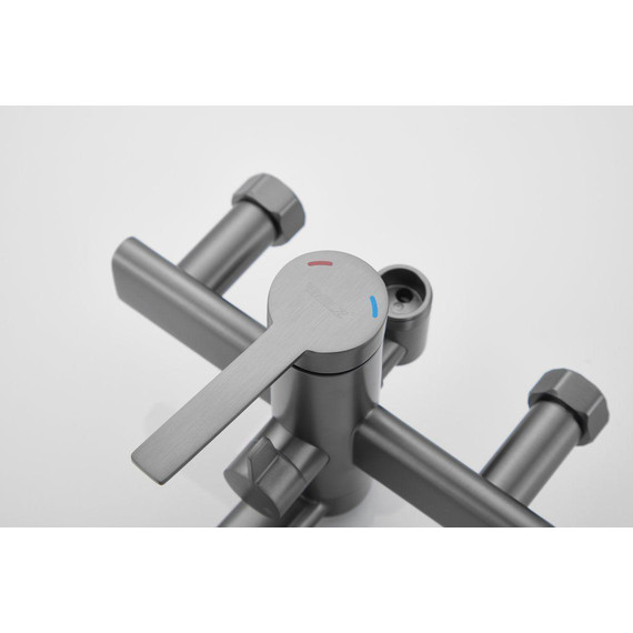 Душевая стойка Belz B24813-3, оружейная сталь - фото 61