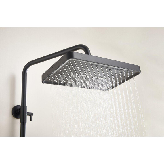 Душевая стойка Belz B24658-7, чёрный матовый - фото 32