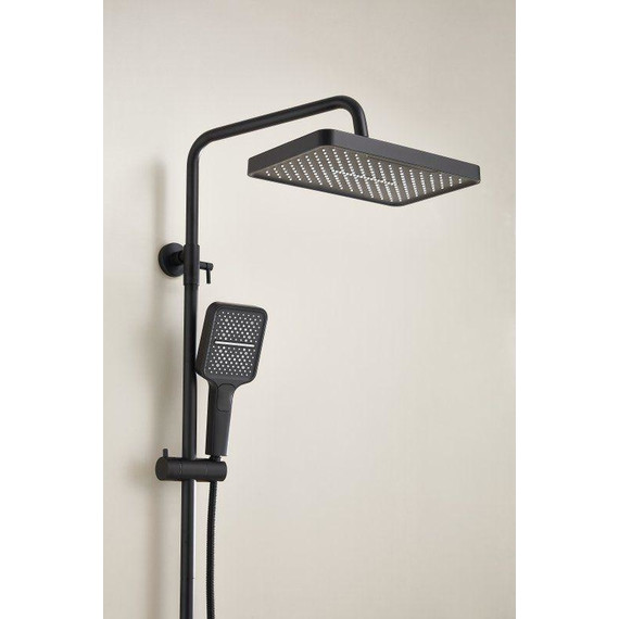 Душевая стойка Belz B24658-7, чёрный матовый - фото 34