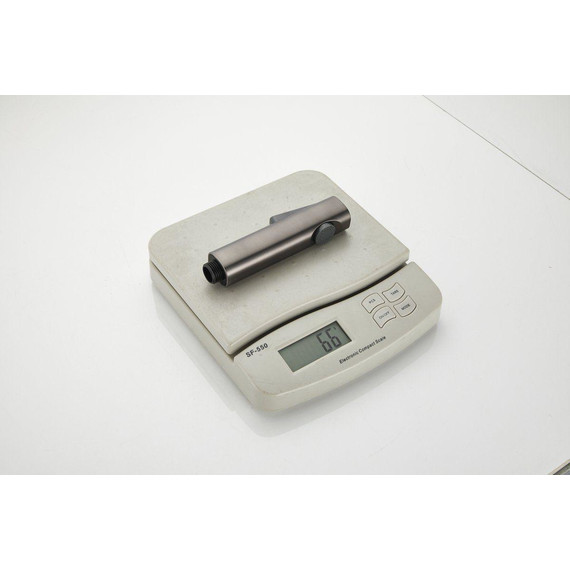 Набор для гигиенического душа Belz B55803-3, оружейная сталь - фото 37