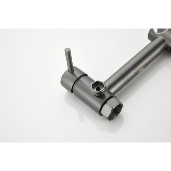 Набор для гигиенического душа Belz B55803-3, оружейная сталь - фото 20