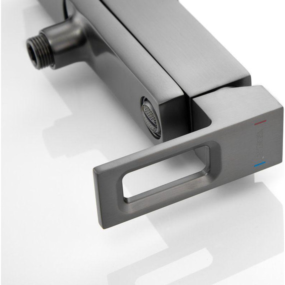 Душевая стойка Belz B24658-3, оружейная сталь - фото 16