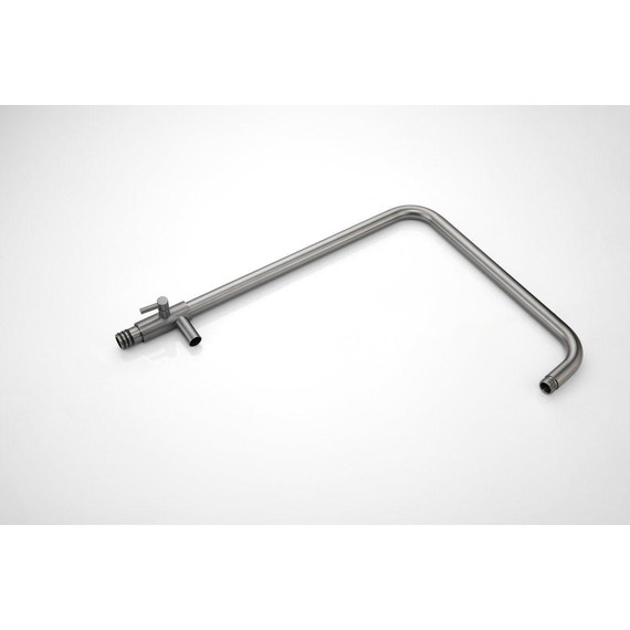 Душевая стойка Belz B24658-3, оружейная сталь - фото 26