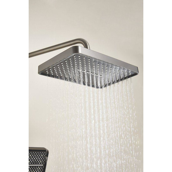 Душевая стойка Belz B24658-3, оружейная сталь - фото 35