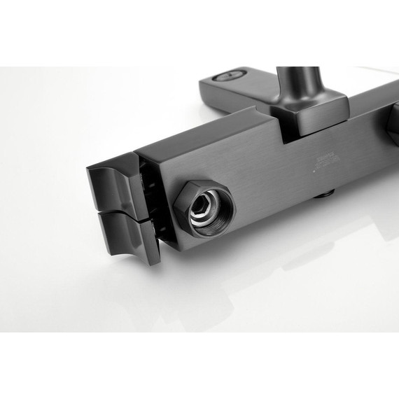 Душевая стойка Belz B24658-3, оружейная сталь - фото 39