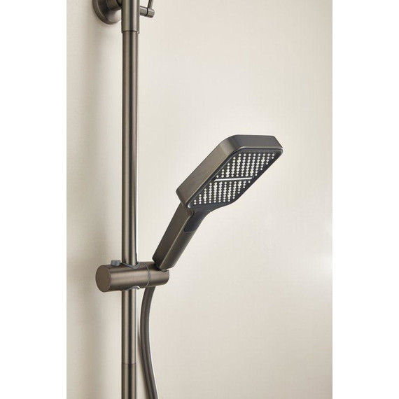 Душевая стойка Belz B24658-3, оружейная сталь - фото 10