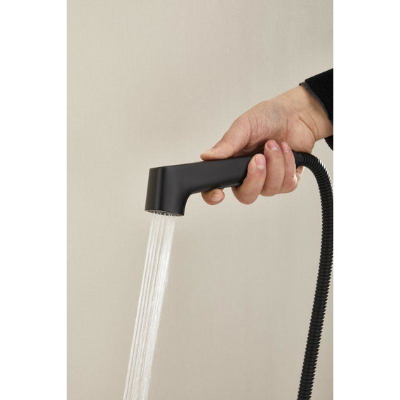 Набор для гигиенического душа Belz B55645-7, чёрный - фото 14