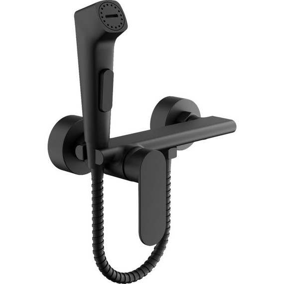 Набор для гигиенического душа Belz B55645-7, чёрный - фото 2