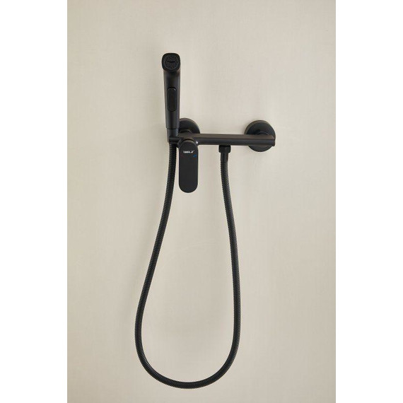 Набор для гигиенического душа Belz B55645-7, чёрный - фото 4