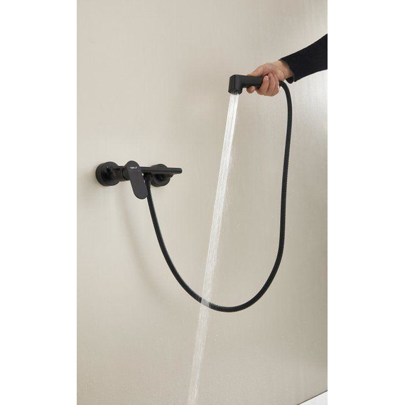 Набор для гигиенического душа Belz B55645-7, чёрный - фото 6