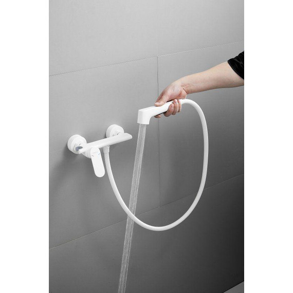 Набор для гигиенического душа Belz B55645-8, белый - фото 8