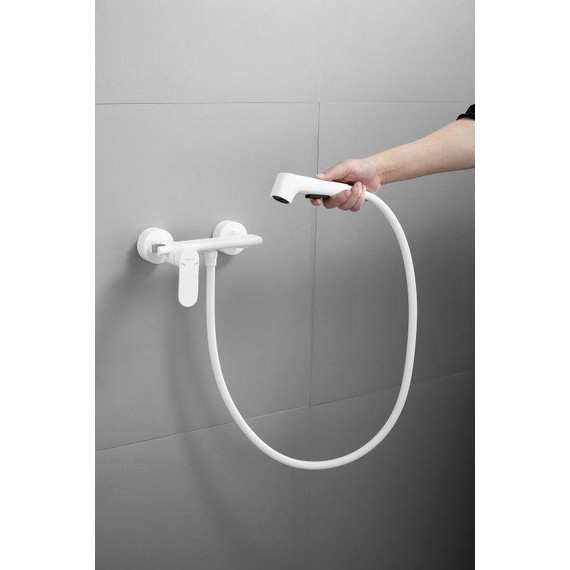 Набор для гигиенического душа Belz B55645-8, белый - фото 6