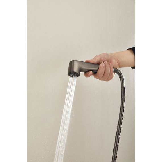 Набор для гигиенического душа Belz B55653-3, оружейная сталь - фото 10