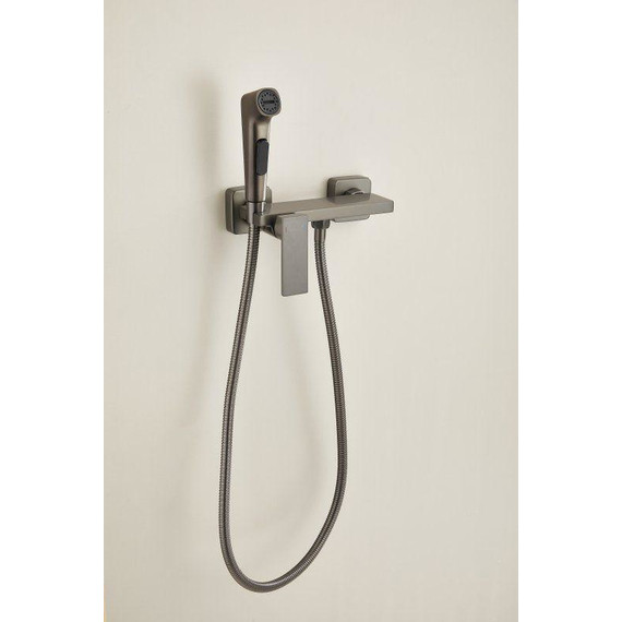 Набор для гигиенического душа Belz B55653-3, оружейная сталь - фото 