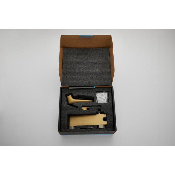 Набор для гигиенического душа Belz B55653-5, золото матовое - фото 10