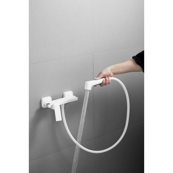 Набор для гигиенического душа Belz B55653-8, белый матовый - фото 6