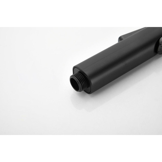 Набор для гигиенического душа Belz B55803-7, чёрный матовый - фото 9