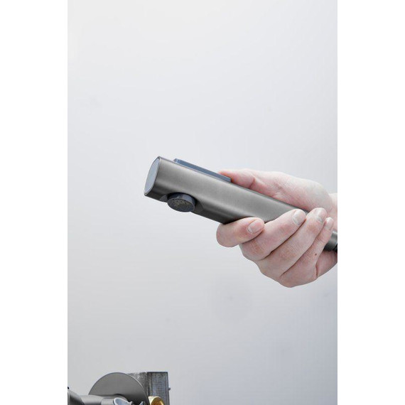 Набор для гигиенического душа Belz B55804-3 (со скрытой частью) оружейная сталь - фото 10