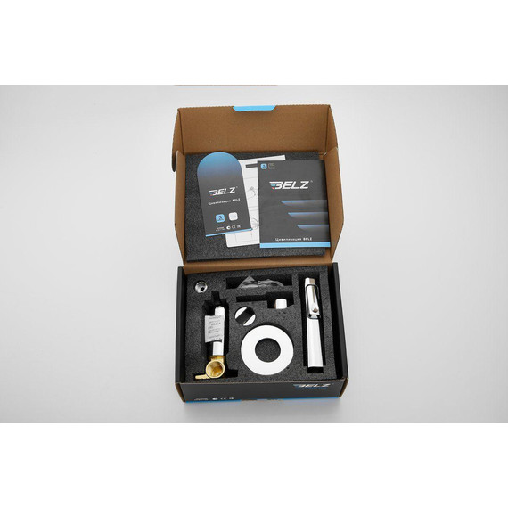 Набор для гигиенического душа Belz B55804 (со скрытой частью) - фото 17