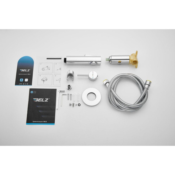 Набор для гигиенического душа Belz B55804 (со скрытой частью) - фото 16