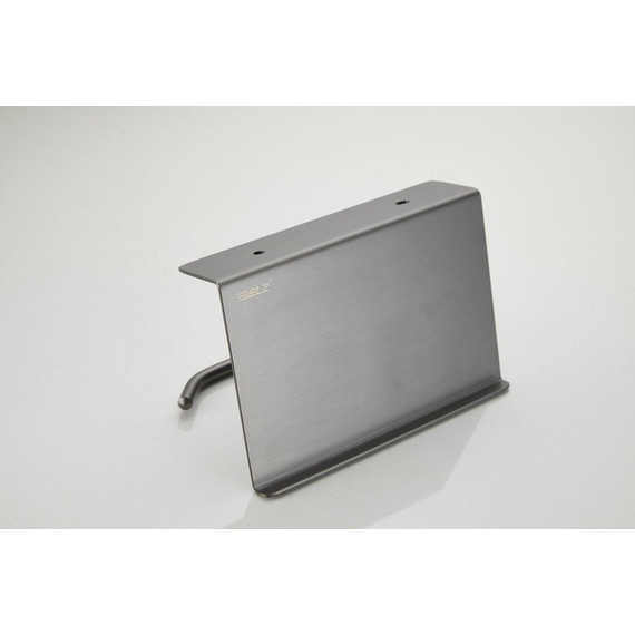 Держатель для туалетной бумаги Belz B9001-3, оружейная сталь - фото 19