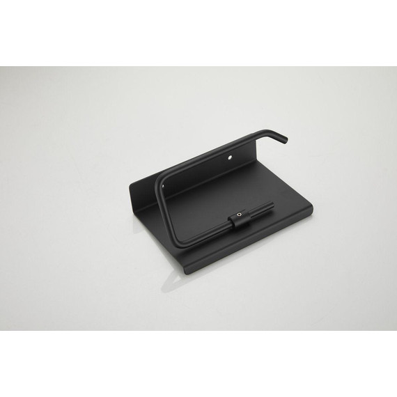 Держатель для туалетной бумаги Belz B9001-7, чёрный матовый - фото 10