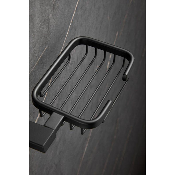 Мыльница Belz B90302-1, чёрный матовый - фото 5