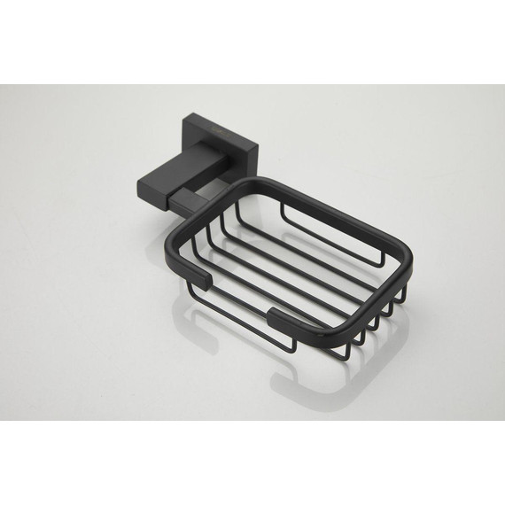 Мыльница Belz B90302-1, чёрный матовый - фото 18