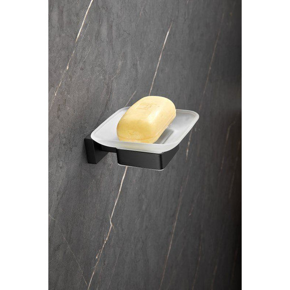 Мыльница Belz B90302, чёрный матовый - фото 14