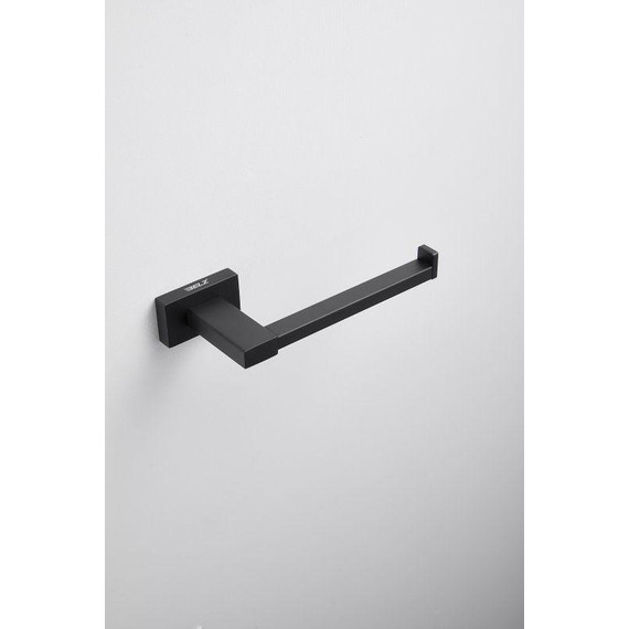 Держатель для туалетной бумаги Belz B90303-2, чёрный матовый - фото 4