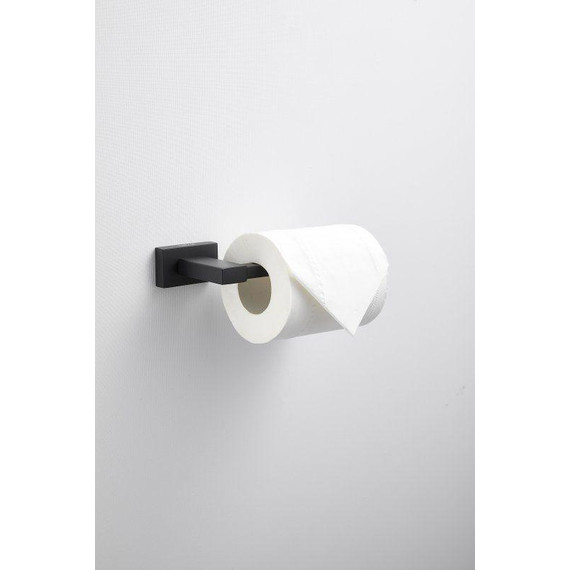 Держатель для туалетной бумаги Belz B90303-2, чёрный матовый - фото 6