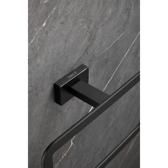 Кольцо для полотенец Belz B90304, чёрный матовый - фото 13