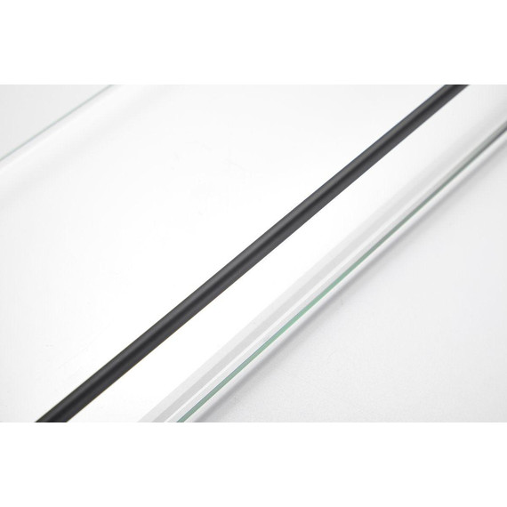 Cтеклянная полка Belz B90307, чёрный матовый - фото 10