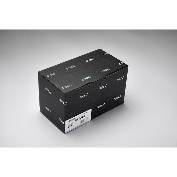 Двойной стакан для зубных щеток Belz B90308, чёрный матовый - фото 20