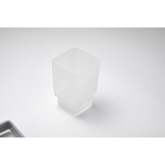 Двойной стакан для зубных щеток Belz B90308, чёрный матовый - фото 9