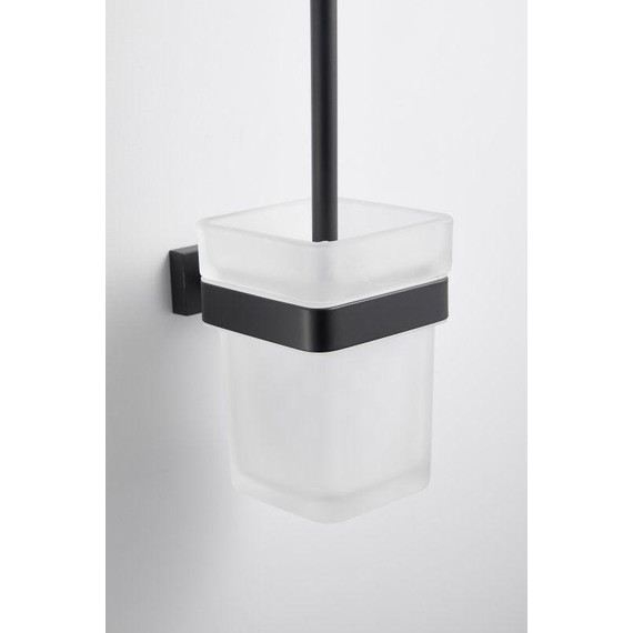 Ёршик для унитаза Belz B90310, чёрный матовый - фото 6