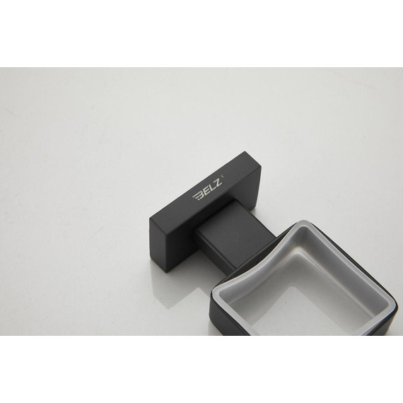 Дозатор для жидкого мыла Belz B90327, чёрный матовый - фото 20