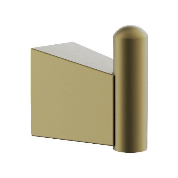 Крючок Belz B91305-1, брашированное золото - фото 