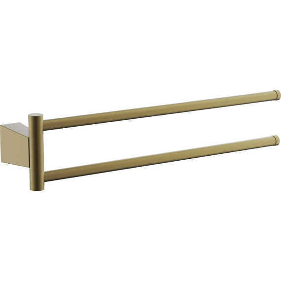 Держатель для полотенца Belz B91312, брашированное золото - фото 