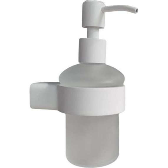 Дозатор для жидкого мыла Belz B91527, белый матовый - фото 