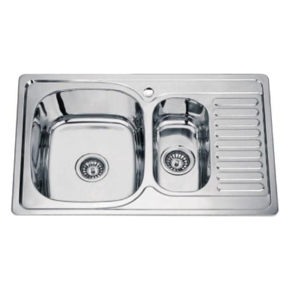 Кухонная мойка Ledeme 0,8 мм L97850B - фото 