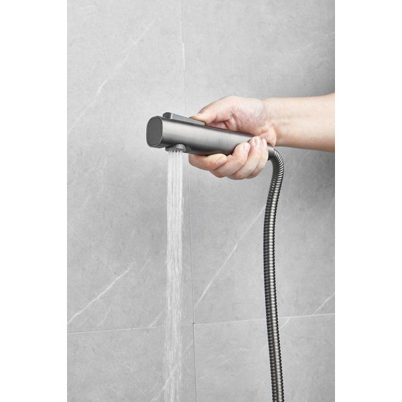 Набор для гигиенического душа Belz B55803-3, оружейная сталь - фото 25